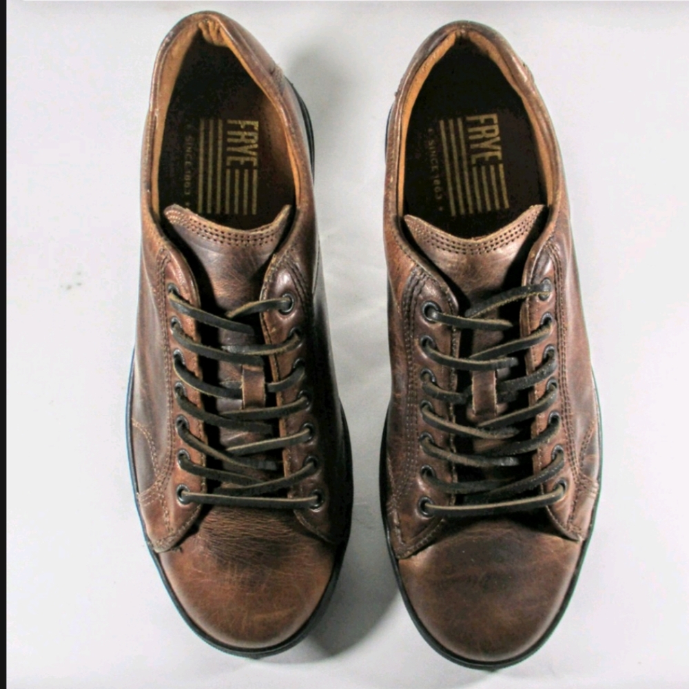 Frye Men's leather lowtop Sneakers